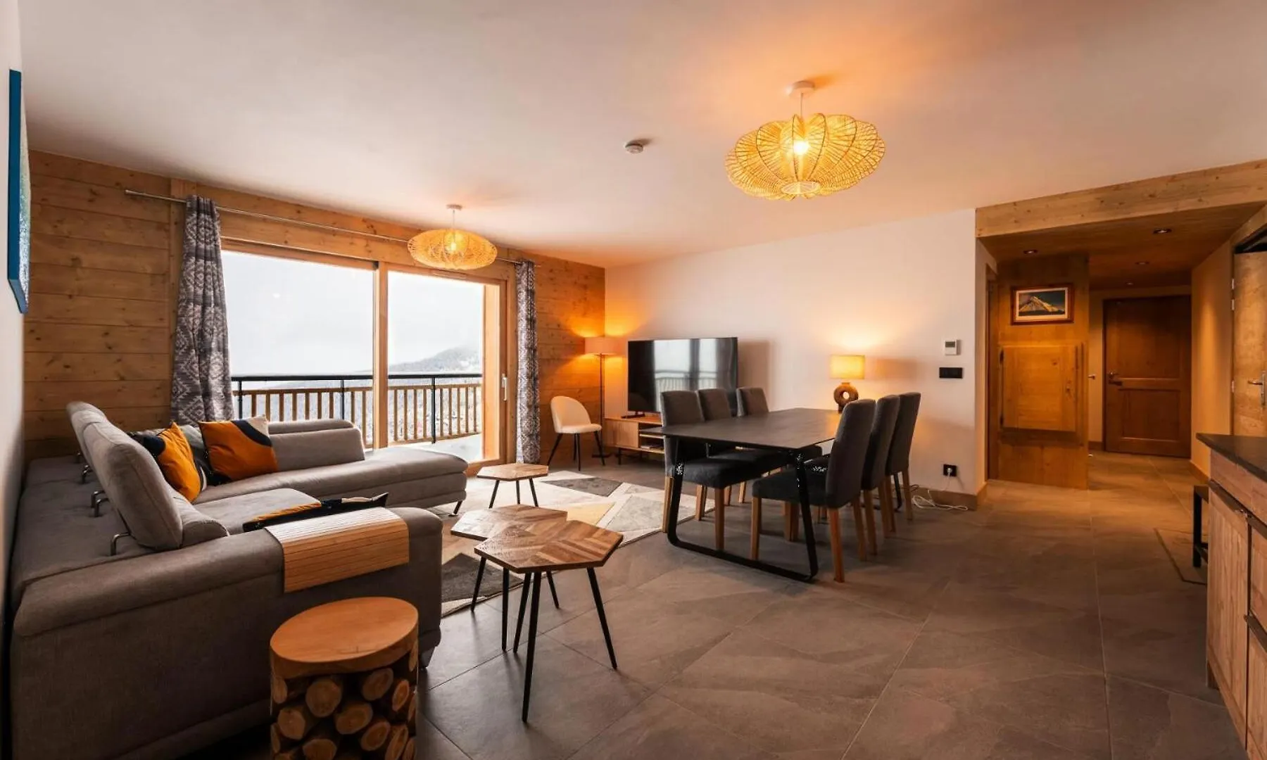 Apartment Residence Manaka - Residence Le Manaka C06 Mae-5561 La Plagne-Tarentaise