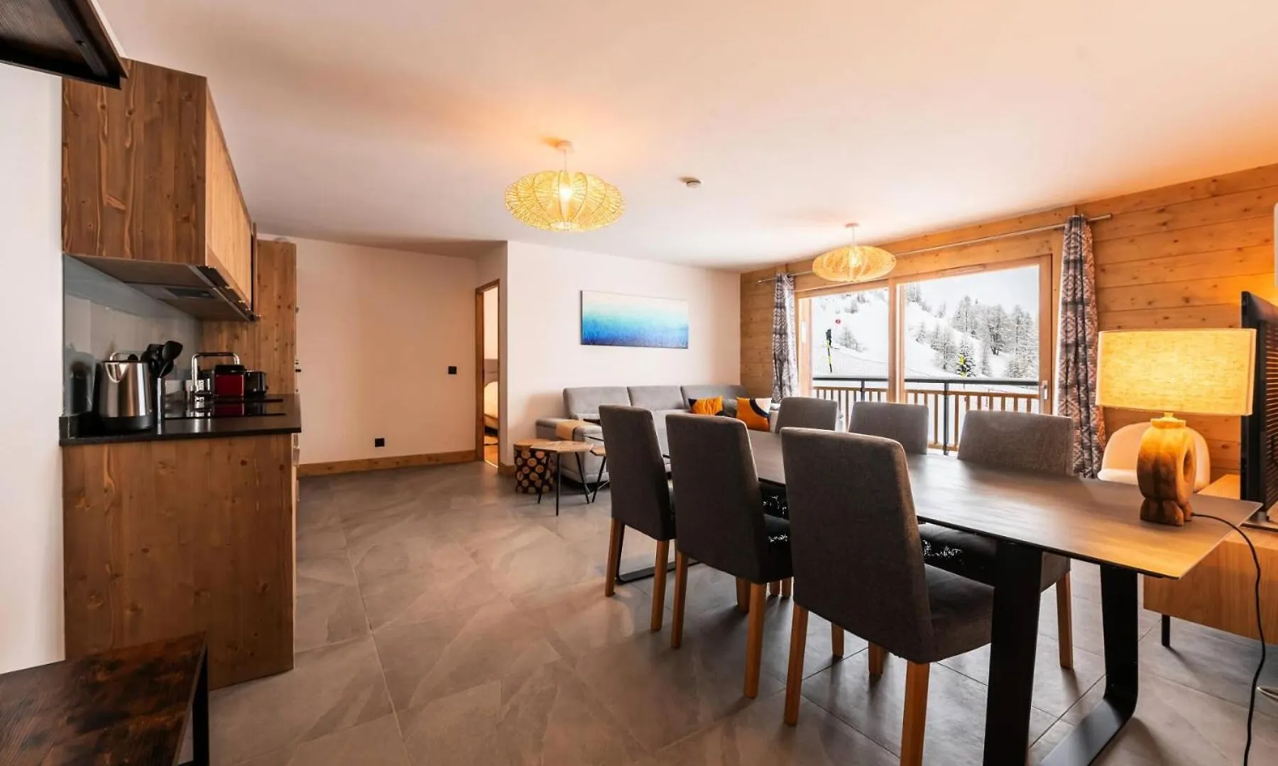 Residence Manaka - Residence Le Manaka C06 Mae-5561 La Plagne-Tarentaise Apartment