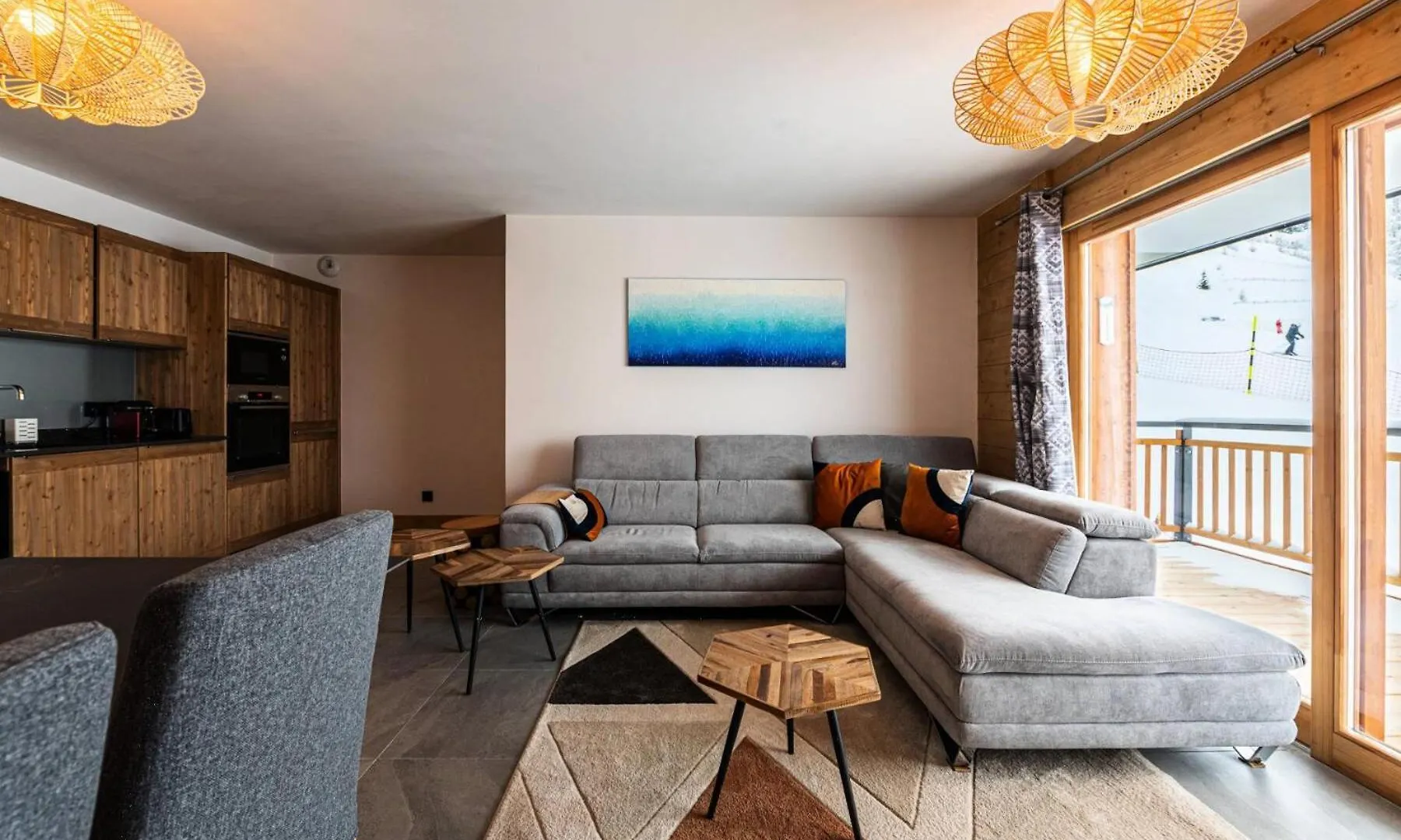 Residence Manaka - Residence Le Manaka C06 Mae-5561 La Plagne-Tarentaise